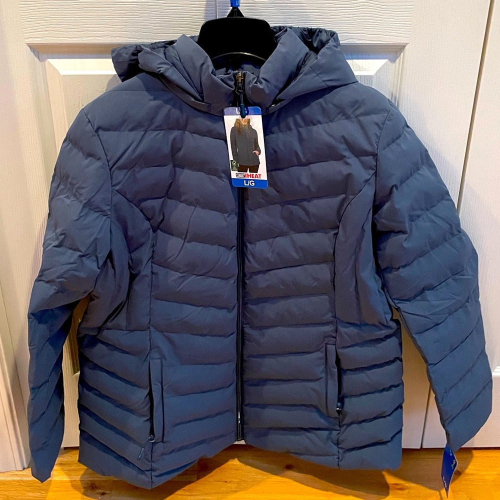 32 Degrees puffer jacket NWT